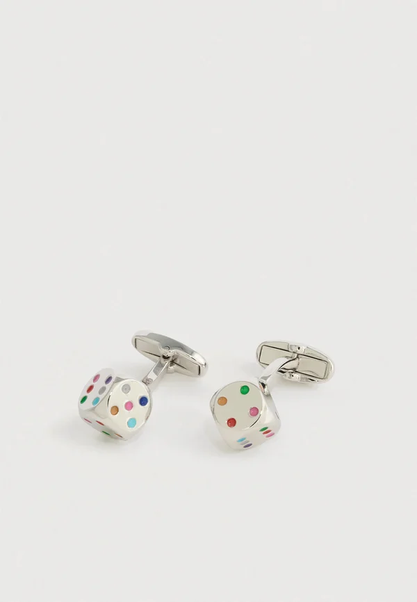 MEN CUFFLINK DICE - Cufflinks - multi-coloured