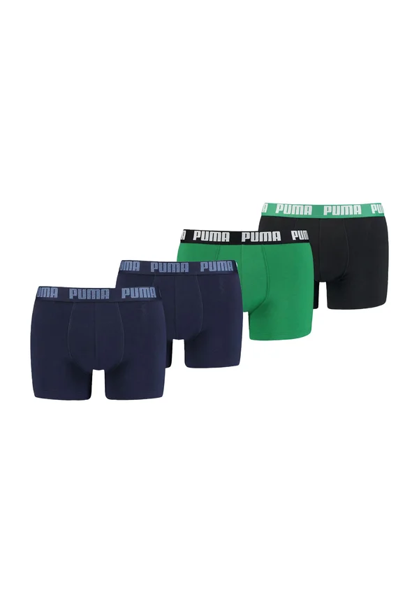 MEN EVERYDAY BOXER 4 PACK  - Pants - x navy grün