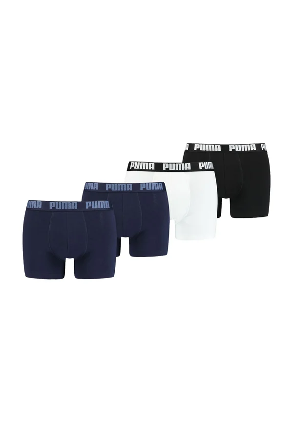 MEN EVERYDAY BOXER 4 PACK  - Pants - x navy weiß schwarz