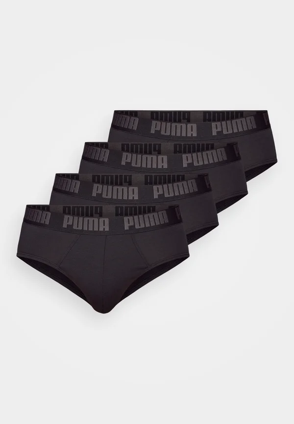MEN EVERYDAY BRIEF 4 PACK - Briefs - black