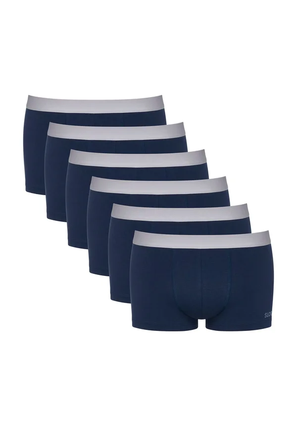MEN GO ABC HIPSTER 6 PACK - Trunks - navy