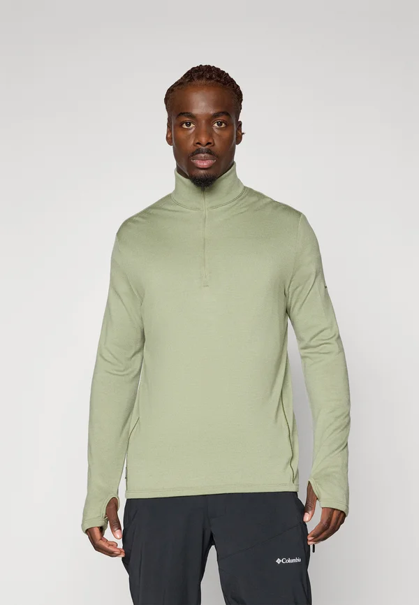 MEN ORIGINAL HALF ZIP - Jumper - lichen