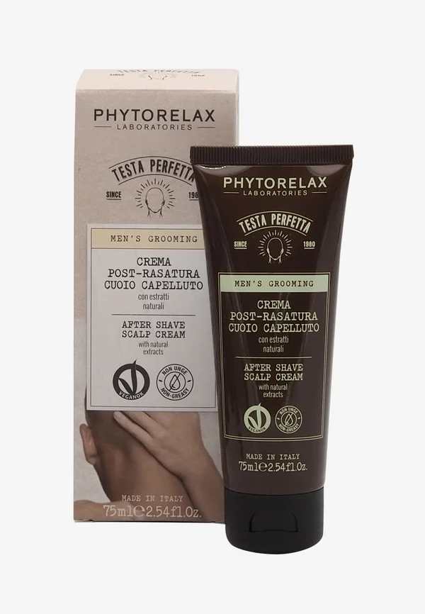 MEN'S GROOMING - AFTER SHAVE SCALP CREAM WITH NATURAL EXTRACTS - - Face cream