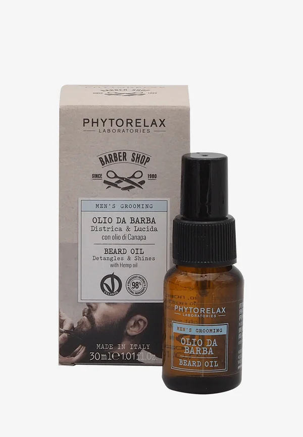 MEN'S GROOMING - BEARD OIL DETANGLES & SHINES WITH HEMP OIL - Beard oil