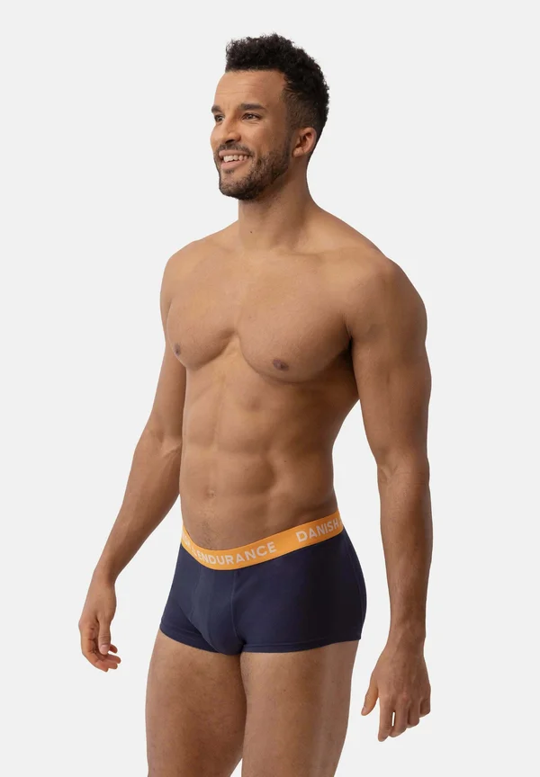 Men's Short Trunks 6-pack - Pants - mc (navy blue navy blue orange navy blue bordeaux)