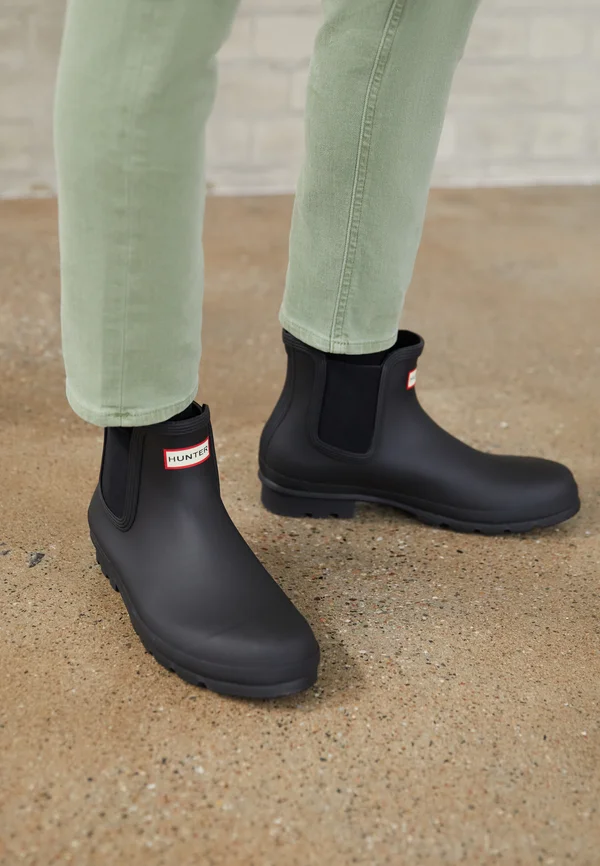 MENS CHELSEA BOOT - Wellies - black