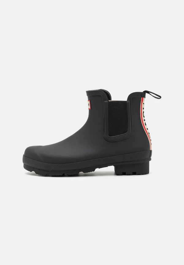 MENS ORIGINAL CHELSEA TRI COLOUR LOGO BACKSTRAP - Wellies - black