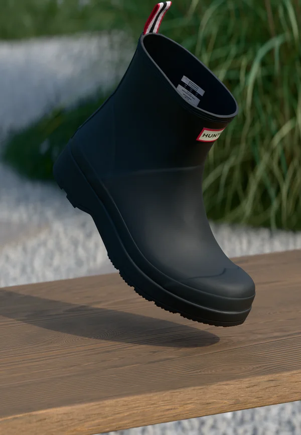 MENS ORIGINAL PLAY BOOT SHORT - Wellies - black