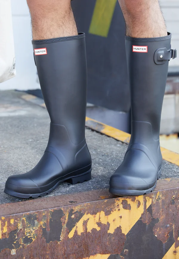 MENS ORIGINAL TALL - Wellies - black
