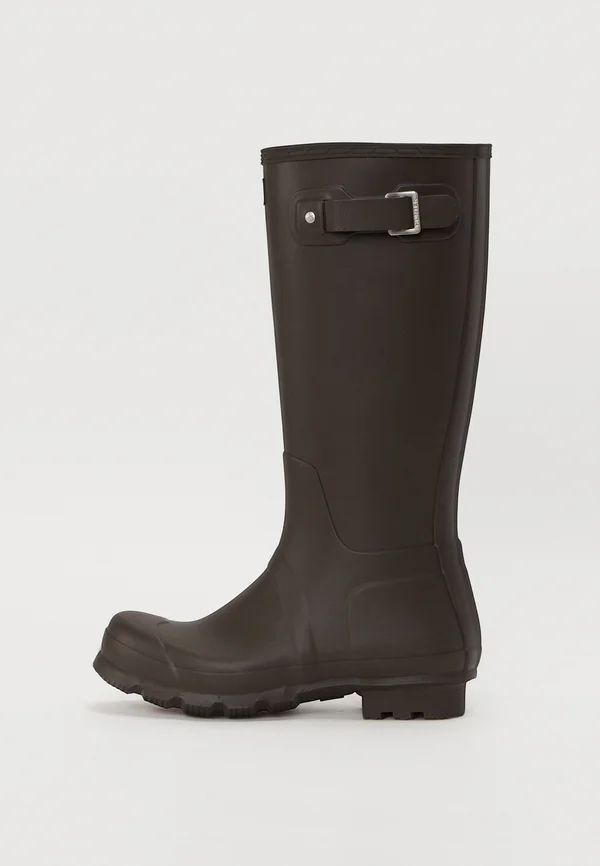 MENS ORIGINAL TALL - Wellies - chocolate brown
