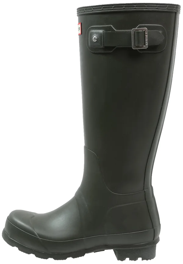 MENS ORIGINAL TALL - Wellies - dark olive