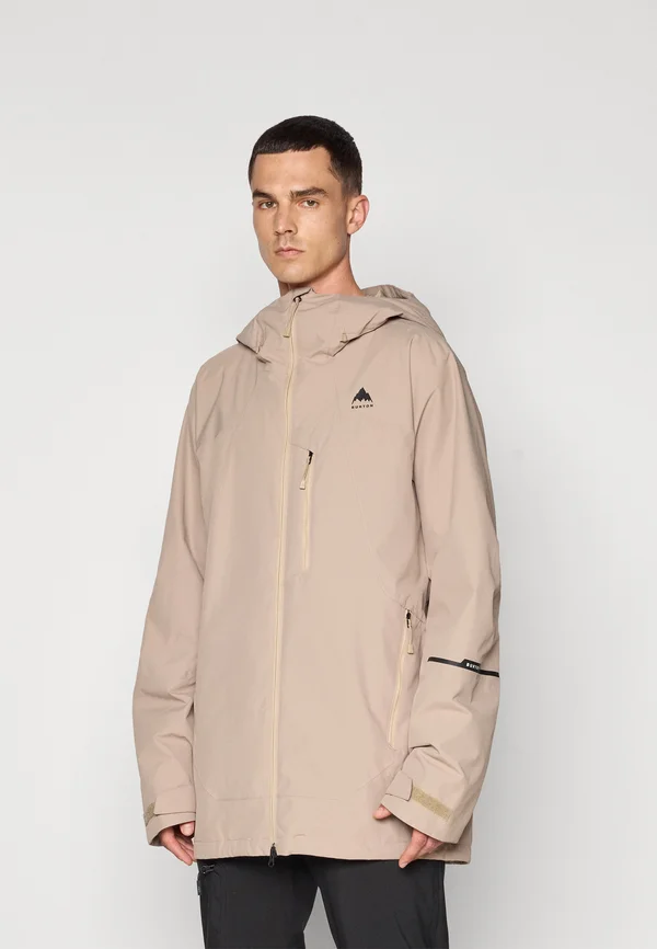 MENS RESERVE JACKET - Ski jacket - summit taupe