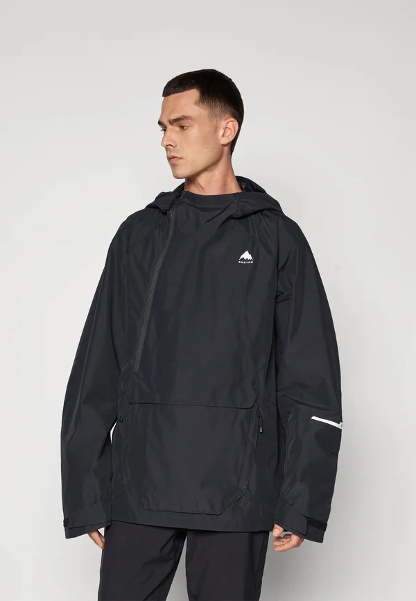 MENS RESERVE RELAXED ANORAK - Ski jacket - true black