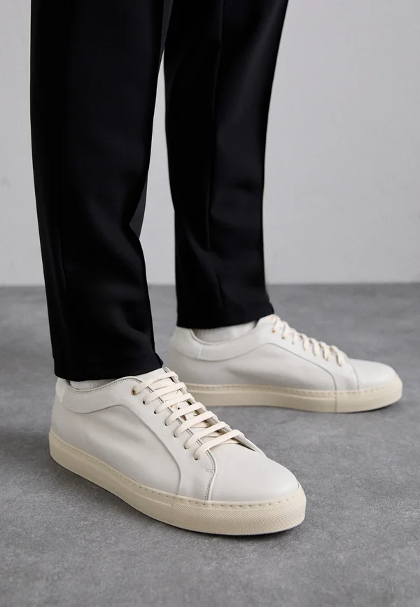 MENS SHOE BASSO  - Trainers - lux cream