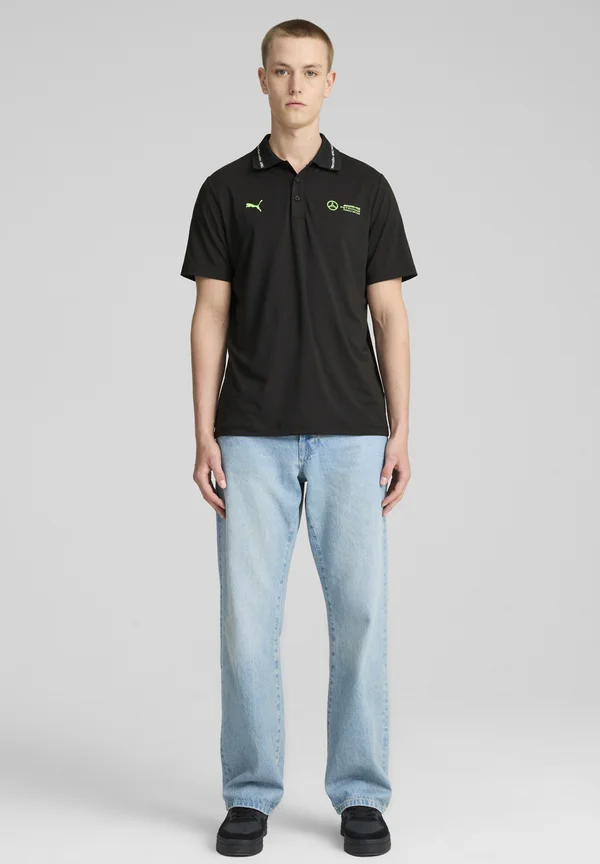 MERCEDES-AMG PETRONAS F1 CLOUDSPUN - Polo shirt - black