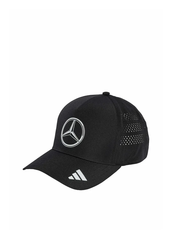 MERCEDES - AMG PETRONAS FORMULA ONE TEAM MECHANICS CLIMACOOL TRUCKER - Cap - black   reflective silver