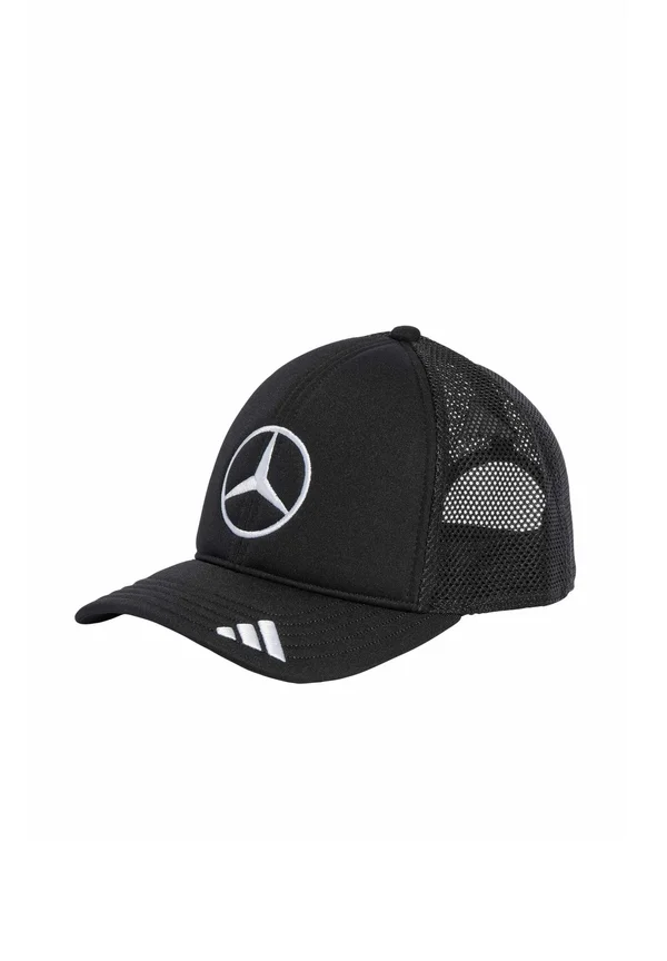 MERCEDES - AMG PETRONAS FORMULA ONE TEAM STAR TRUCKER - Cap - black   white
