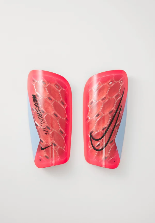 MERCURIAL LITE UNISEX - Shin pads - bright crimson/royal tint/black