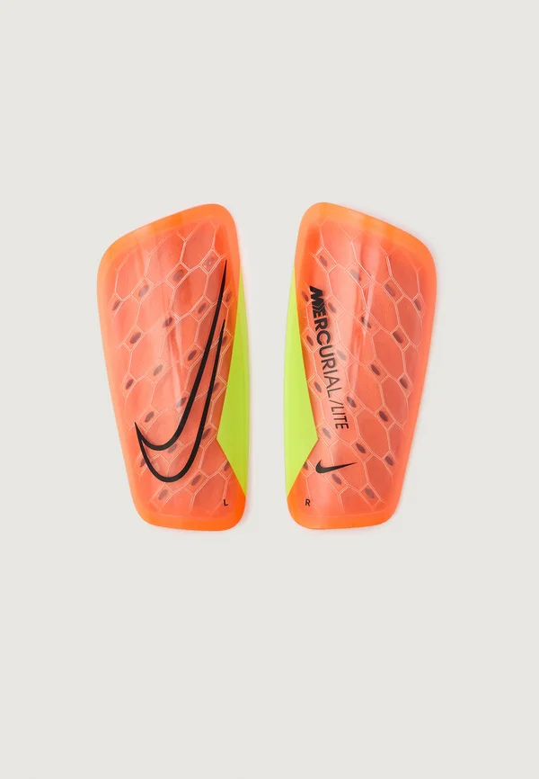 MERCURIAL LITE UNISEX - Shin pads - hyper crimson/volt/black