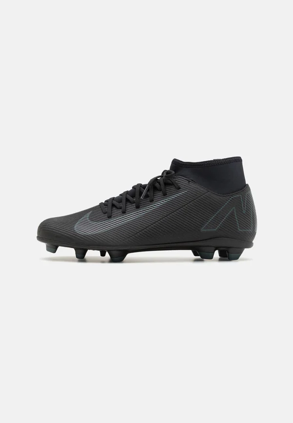 MERCURIAL SUPERFLY 10 CLUB FG/MG - Firm-ground football boots - black/deep jungle