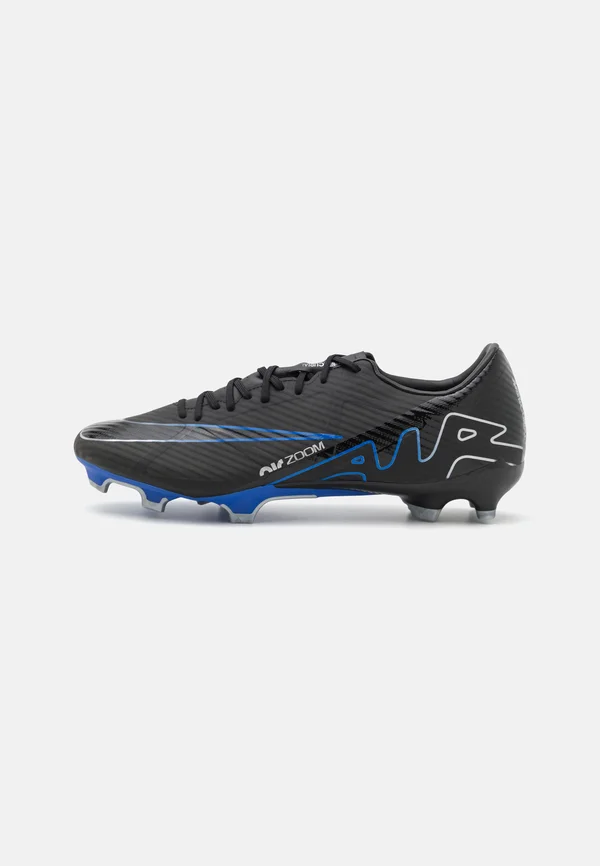 MERCURIAL VAPOR 15 ACADEMY MG - Firm-ground football boots - black/chrome/hyper royal