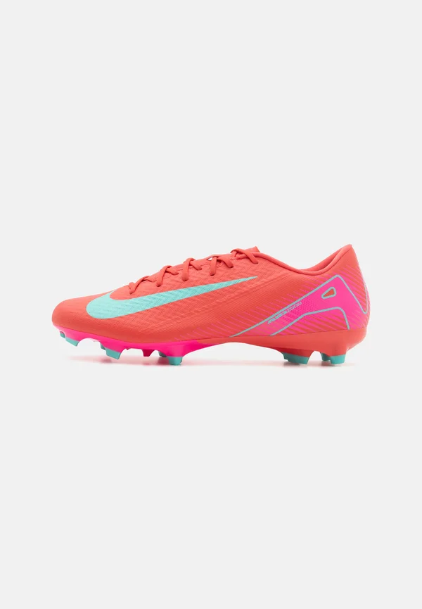 MERCURIAL VAPOR 16 ACADEMY FG/MG - Firm-ground football boots - ember glow/aurora green