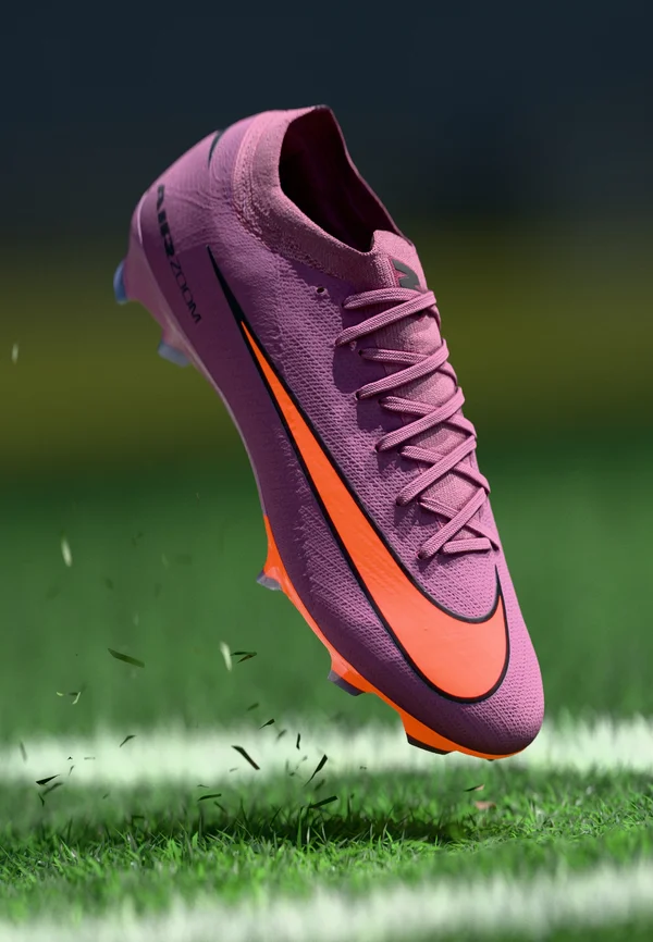 MERCURIAL VAPOR 16 PRO FG - Firm-ground football boots - magic flamingo/black/total crimson