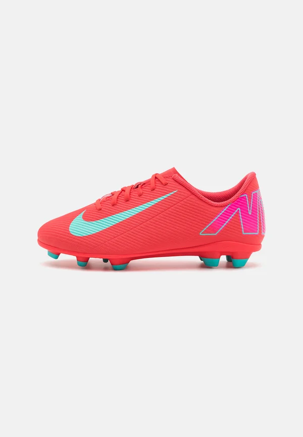 MERCURIAL VAPOR 16 UNISEX - Football boots artificial grass - ember glow/aurora green