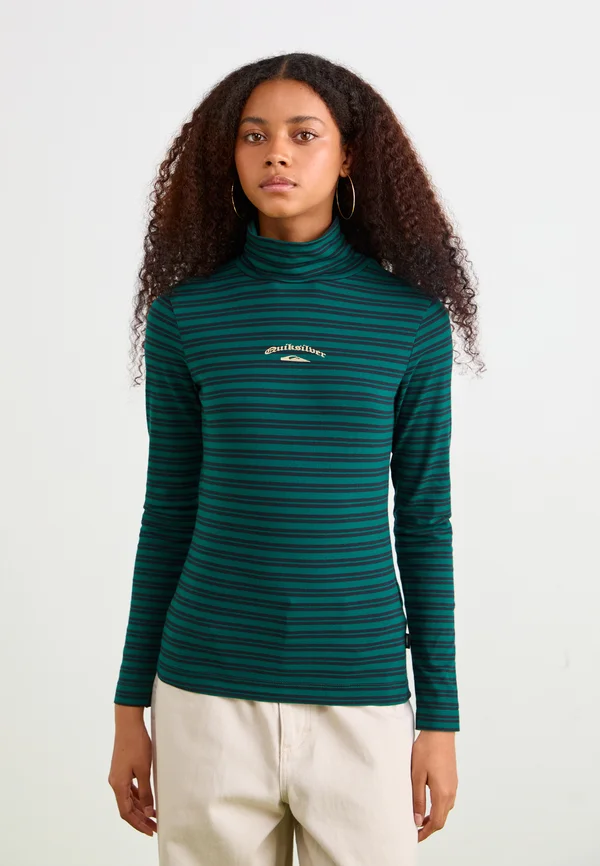 MERCURY TURTLE - Long sleeved top - botanical green