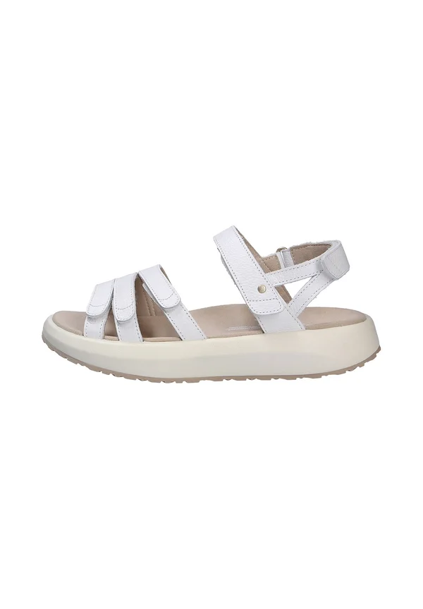 MERIDA - Platform sandals - weiß