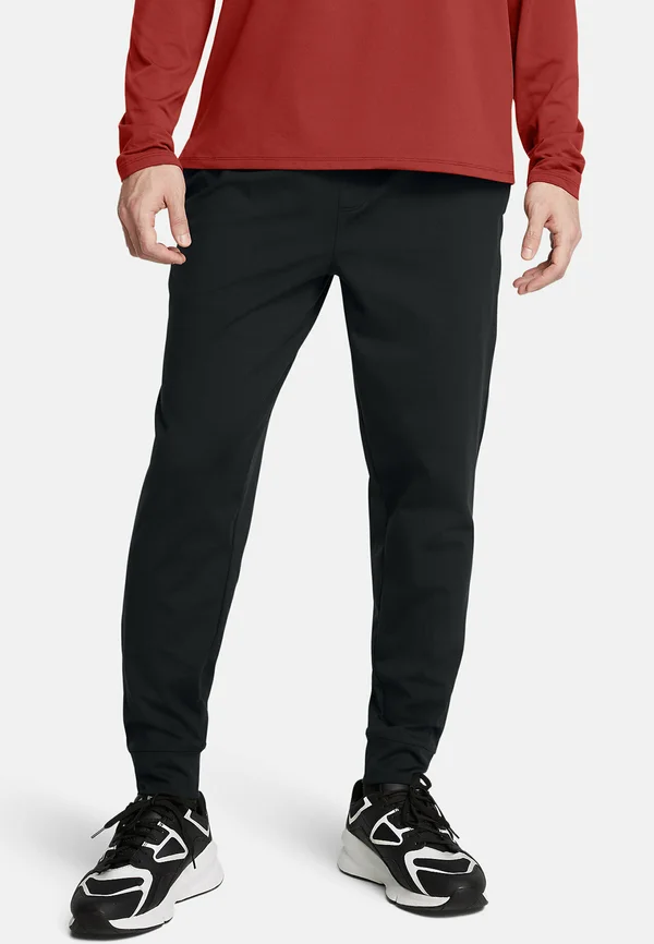 MERIDIAN - Tracksuit bottoms - black