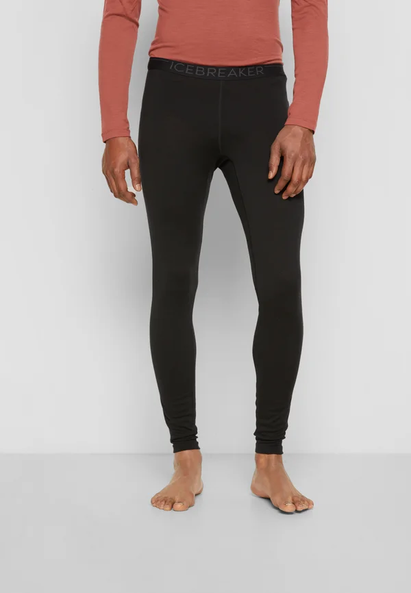 MERINO 200 MID WEIGHT OASIS - Base layer - BLACK