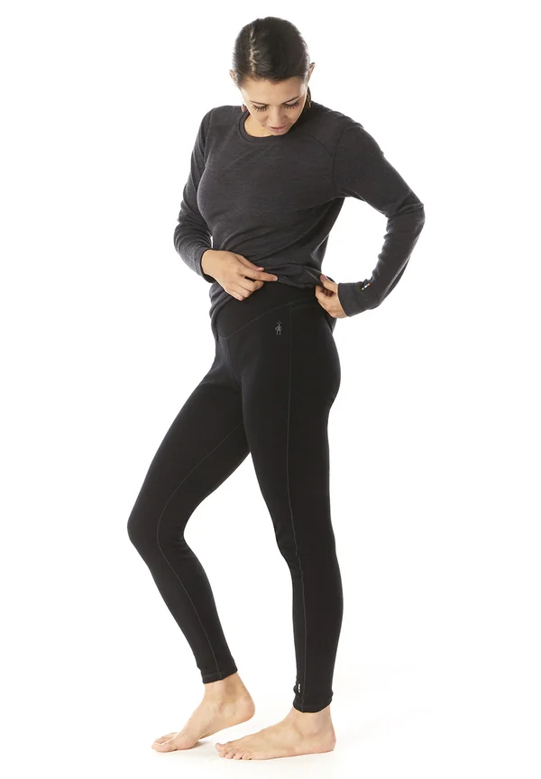MERINO - Base layer - black
