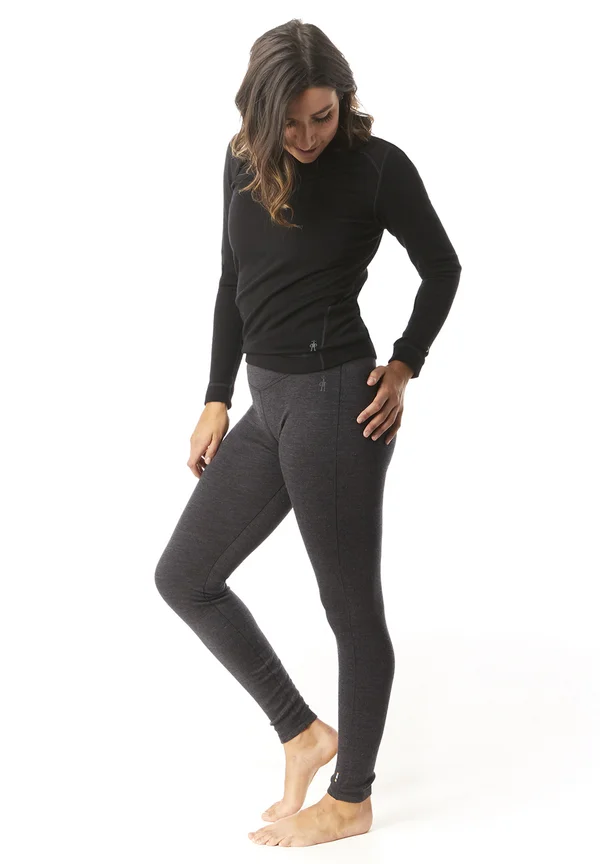 MERINO - Base layer - charcoal heather