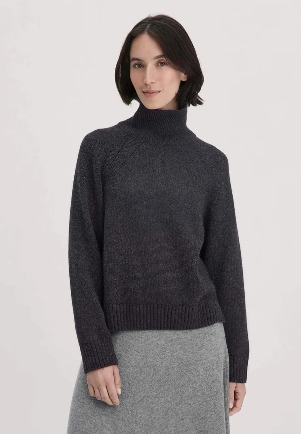MERINO - Jumper - anthrazit