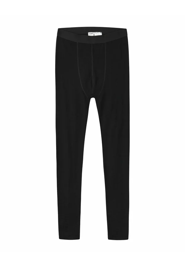 MERINO WOOL LEGGING BASE LAYER - Base layer - black
