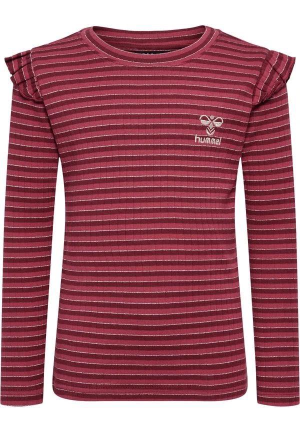 MERLE - Long sleeved top - cordovan