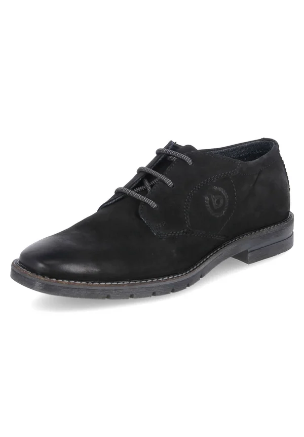 MERLO - Smart lace-ups - schwarz