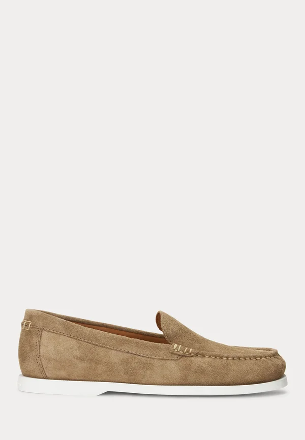 MERTON SUEDE VENETIAN LOAFER - Slip-ons - dirty buck