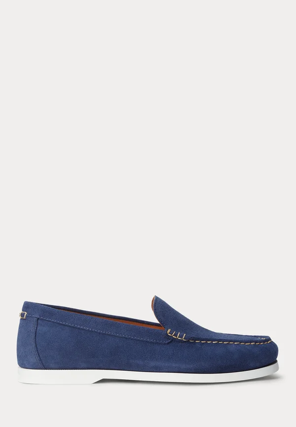 MERTON SUEDE VENETIAN LOAFER - Slip-ons - newport navy