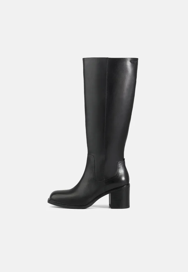 MERYL - High heeled boots - black