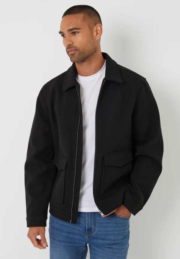 MESSA - Light jacket - schwarz