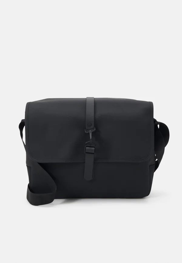 MESSENGER BAG UNISEX - Cross body bag - black