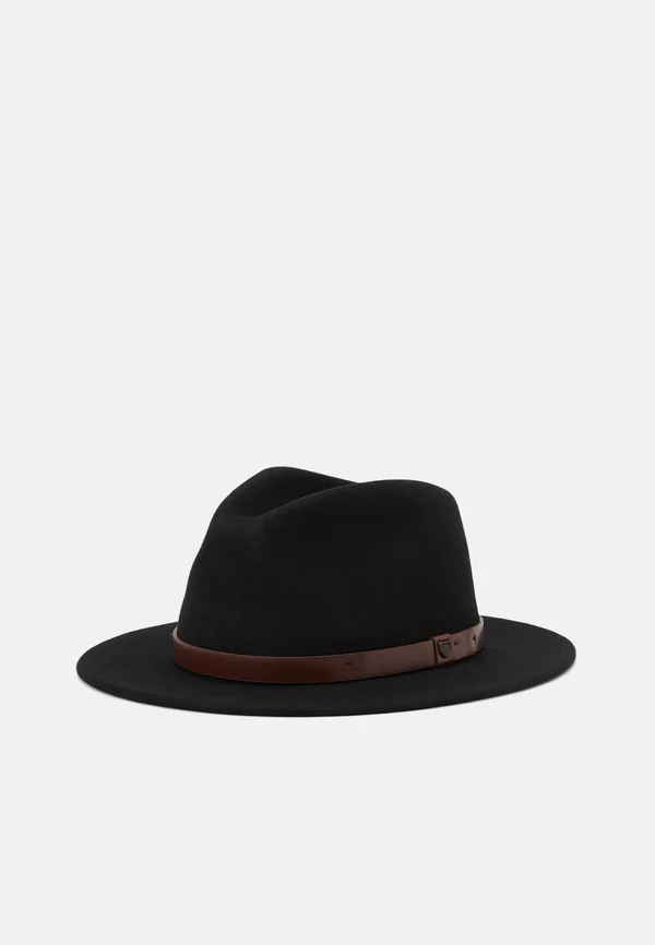 MESSER FEDORA UNISEX - Hat - black