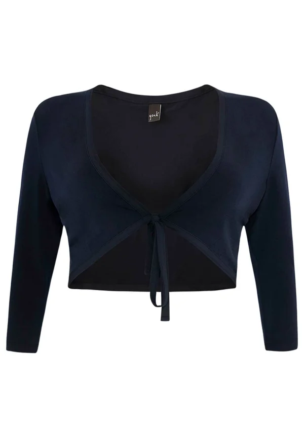 MET LANGE MOUWENV - Cardigan - blue