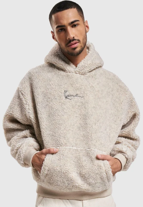 METAL SIGNATURE TEDDY OS - Hoodie - off white