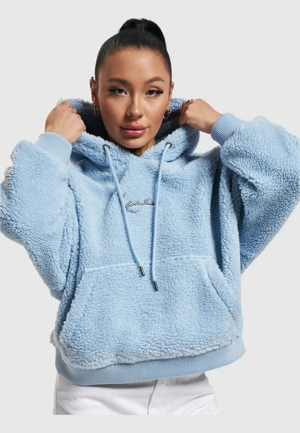 METAL SIGNATURE TEDDY OS - Sweatshirt - light blue