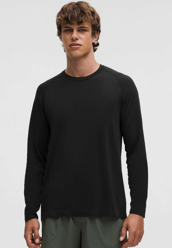 METAL VENT TECH - Long sleeved top - black black
