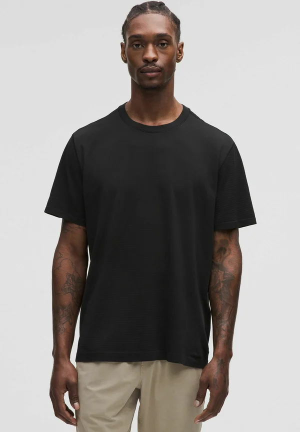 METAL VENT TECH RELAXED-FIT SHORT SLEEVE - Basic T-shirt - black black