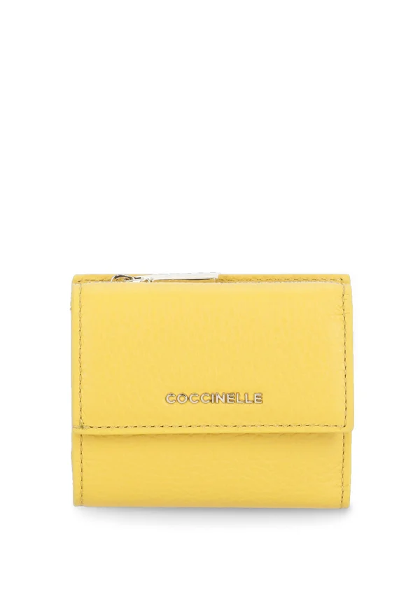 METALLIC SOFT - Wallet - yellow